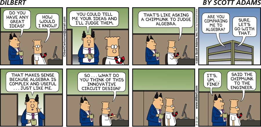Dilbert Cartoon